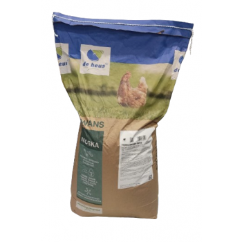 Nioska Polska z czosnkiem De Heus 25kg